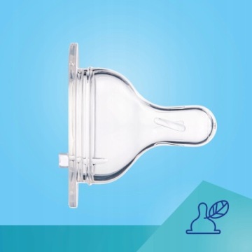 CANPOL ANTI-COLIC BOTTLE PP EASYSTART 120ML GOOSE Гусь + соска 0м+