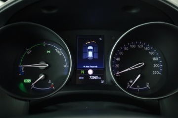 Toyota C-HR I Crossover Facelifting 2.0 Hybrid Dynamic Force 184KM 2021 Toyota C-HR 2.0 Hybrid, Salon Polska, zdjęcie 7