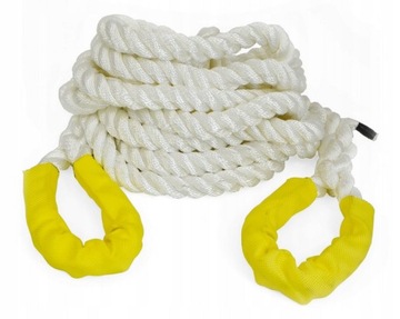 КИНЕТИЧЕСКАЯ ВЕРЕВКА 4X4 26ммx8м 16Т+2 скобы