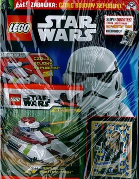 MAGAZYN GAZETKA LEGO STAR WARS 1 / 2024 CZOŁG BOJOWY REPUBLIKI LE29