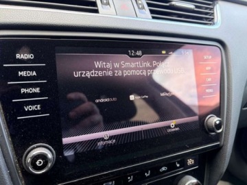 Skoda Octavia III Kombi Facelifting 1.4 TSI 150KM 2017 Skoda Octavia 1.4 TSI 150KM Style Czujniki LED Android Salon PL 1.4, zdjęcie 15