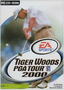 Tiger Woods PGA Tour 2000 Nowa Gra Golf PC CD-ROM