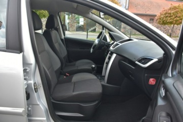 Peugeot 207 Hatchback 5d 1.4 HDi 68KM 2012 Peugeot 207 1.4HDi 68KM 2012r. Salon IIwł. Klima, zdjęcie 12