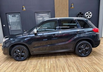 Suzuki Vitara III SUV 1.4 BOOSTERJET 140KM 2017 Suzuki Vitara 1.4T gwarancjaNAVI KAMERA SKORAALCANTARA Bezwypadkowa, zdjęcie 8
