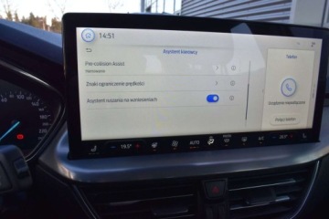 Ford Focus IV Kombi Facelifting 1.0 EcoBoost 125KM 2023 Ford Focus SalonPL 1.0 125KM Combi Titanium Climatronic Tempomat LED VAT23, zdjęcie 20