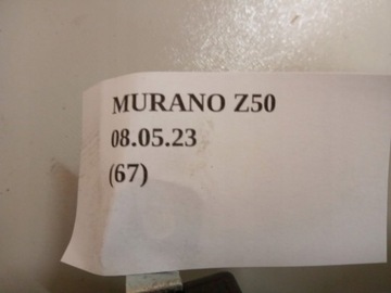 RELÉ MODUL NISSAN MURANO Z50 MITSUBISHI