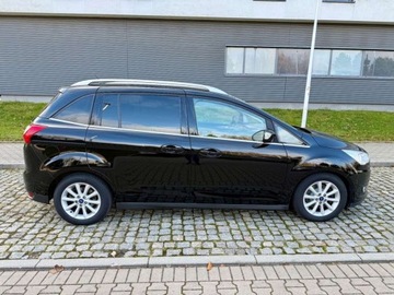 Ford C-MAX II Grand C-MAX Facelifting 1.5 EcoBoost 150KM 2017 Ford Grand C-MAX Full OpcjaNaviKameraLedAsystent Parkowania7 Osob 1.5, zdjęcie 3