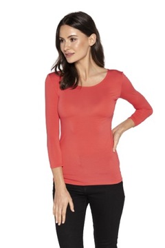 Bluzka Manati 3/4 Papaja Papaya XL
