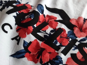 Hollister by Abercrombie - Print Floral Logo - L -