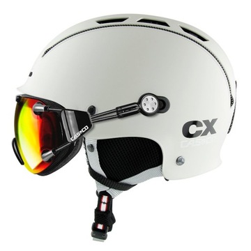 Kask narciarski CASCO CX-3 Icecube desert M