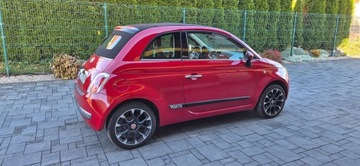 Fiat 500 II CC Seria 3 1.2 69KM 2015 FIAT 500! Super stan!, zdjęcie 5