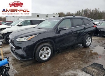 Toyota Highlander III 2021 Toyota Highlander Hybrid Platinum 2021 2.5l 2.5 Hybryda 243KM