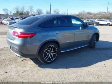 Mercedes GLE W166/C292 2017 Mercedes-Benz GLE 2017 MERCEDES-BENZ AMG GLE 43 COUPE 4MATIC 3.0 Benzyna, zdjęcie 4