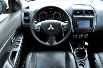 Mitsubishi ASX I SUV 1.8 DID MIVEC 116KM 2012 Mitsubishi ASX 1.8 116 KM Kamera Skóra Navi Klima, zdjęcie 4