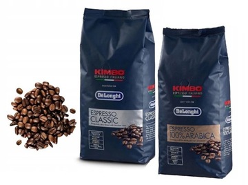 Кофе Kimbo Delonghi Espresso Classic в зернах 1кг.
