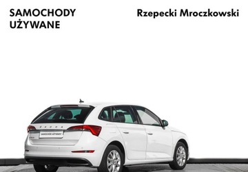 Skoda Scala Hatchback 1.0 TSI 110KM 2021 Skoda Scala 1.0TSI 110KM Ambition, Kierownica Multifunkcyjna, Autoalarm, zdjęcie 5