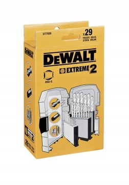 Набор сверл по металлу DeWalt DT7926-XJ 1–13 мм