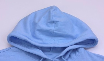 Bluza damska z kapturem $36 Disney Lilo & Stitch OHANA r. M niebieski