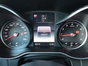 Mercedes GLC C253 SUV 2.0 250 211KM 2015 Mercedes GLC GLC 250 4MATIC, Salon Polska, 4X4, zdjęcie 10