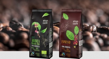 ОРЛЕН СТОП КАФЕ 100% АРАБИКА ОРГАНИЧЕСКИЙ БИО кофе в зернах