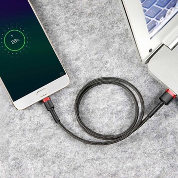 Baseus Cafule USB-A — кабель Micro USB 1,5 А, 2 м