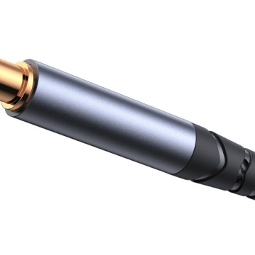 Joyroom стерео аудио кабель AUX 3,5 мм миниджек - USB-C для телефона 1,2 м