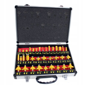 ПОДШИПНИКОВЫЕ ФРЕЗЕРНЫЕ МАСЛА ДЛЯ ДЕРЕВООБРАБОТКИ НАБОР 35 ЭЛЕМЕНТОВ.