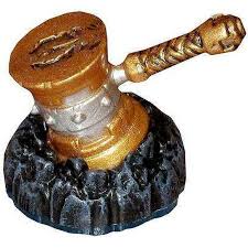 SKYLANDERS SWAP FORCE BATTLE HAMMER FIGURKA MAGIC ITEMS