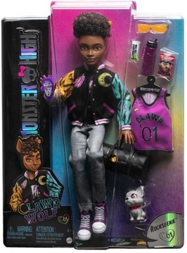 MONSTER HIGH LALKA CLAWD WOLF BRAT CLAWDEEN WOLF