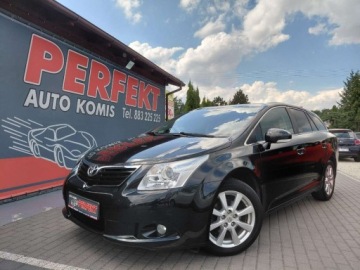 Toyota Avensis II Kombi 2.0 D-4D 126KM 2009 Toyota Avensis Panorama Klimatronik Komputer 2.0 Diesel 126KM