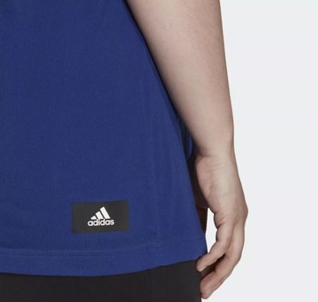 KOSZULKA DAMSKA SPORTOWA T-SHIRT ADIDAS PLUS SIZE