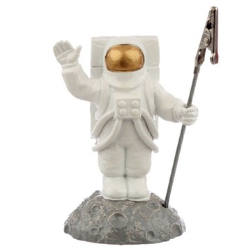ASTRONAUTA figurka stojak uchwyt na karteczki