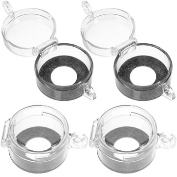 КРЫШКА КНОПКИ АВАРИЙНОЙ ОСТАНОВКИ 4 ШТ.