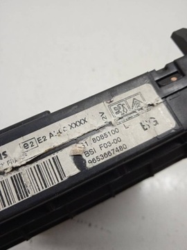 MODUL 9653667480 CITROEN C2 I 1.1 B