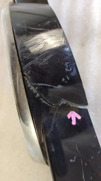 HYUNDAI I40 FACELIFT MASKA CHRÓM