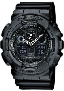 Pánske hodinky CASIO G-SHOCK GA-100-1A1ER 20 Bar na potápanie + BOX
