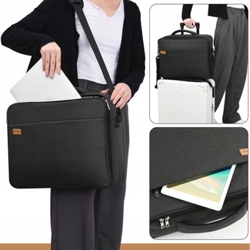 СУМКА ДЛЯ ПРОЕКТОРА 41 X 12 X 34 СМ, ЧЕРНАЯ