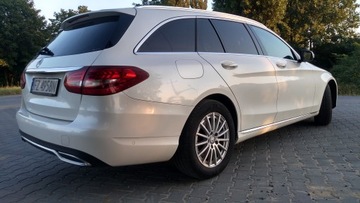 ALU RÁFKY KOLA PNEUMATIKY TŘÍDA C W205 16 ALU