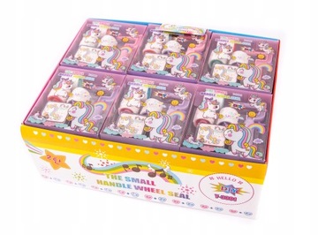 ДЕТСКИЕ МАРКИ, РОЛИКОВЫЕ МАРКИ С ЕДИНОРОГАМИ