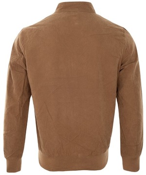 КУРТКА ПЕРЕХОДНАЯ МУЖСКАЯ, КОРИЧНЕВАЯ, ВЕСНА, XXL