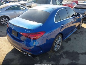 Mercedes Klasa C W206 2024 Mercedes-Benz Klasa C 43 AMG 4Matic 2024 2.0l 2.0 Benzyna 402KM, zdjęcie 5