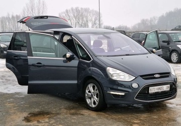 Ford S-Max I Van Facelifting 2.0 Duratorq TDCi DPF 140KM 2013 Ford S-Max 2,0 TDCI 140km Convers Serwis Oplacony 2.0 Diesel 140KM, zdjęcie 16