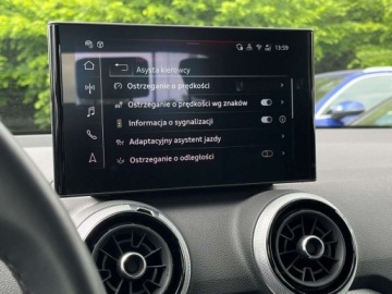 Audi Q2 SUV Facelifting 1.5 35 TFSI 150KM 2025 Audi Q2 Skorzana tapicerka Car play Faktura Vat 1.5 Benzyna 150KM, zdjęcie 27