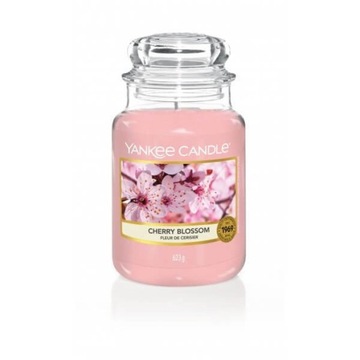 Yankee Candle Świeczka Zapach Cherry Blossom 623g