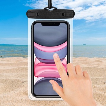 ВОДОНЕПРОНИЦАЕМЫЙ ЗАЩИТНЫЙ ЧЕХОЛ ДЛЯ ТЕЛЕФОНА ДОКУМЕНТЫ ДЛЯ CLEAR PHONE