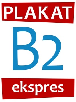 Plakat B2 kreda 170g 100 szt.
