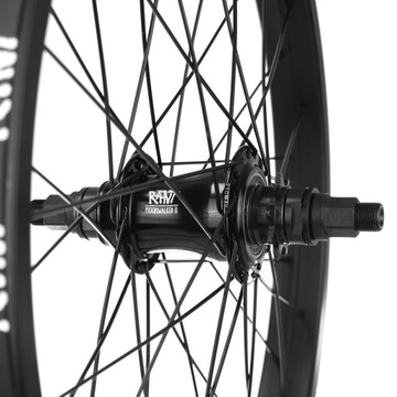 Заднее колесо BMX Rant Moonwalker II FC черный 9T с левым рулем