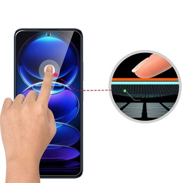 SZKŁO HARTOWANE z OTWOREM do Xiaomi Redmi Note 12 4G