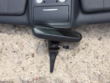 AUDI A4 B8 СЕДАН SLINE S-LINE ЧЕРНАЯ ОТДЕЛКА ПОТОЛКА