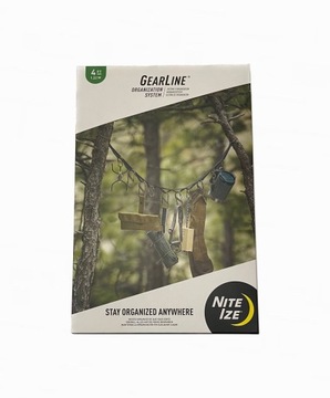 Nite Ize Organizer GearLine S-biner GearTie